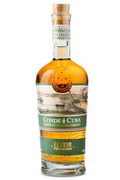 CONDE DE CUBA ELIXIR 32% 70CL
